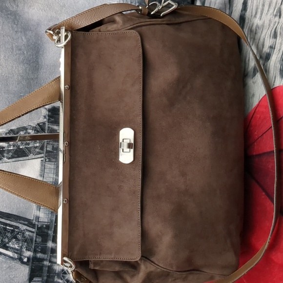 Marni Large Suede Bag - Picture 2 of 16